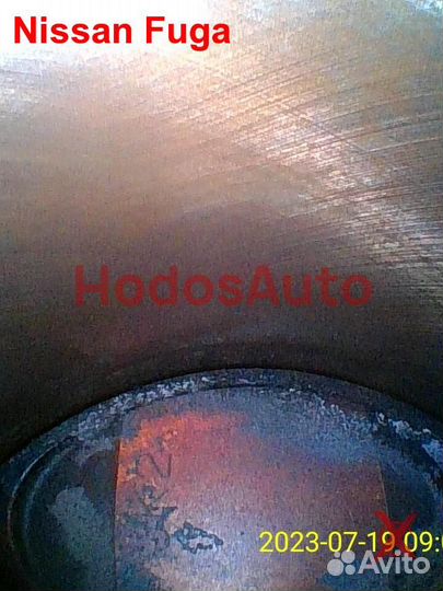 Двигатель VQ35HR Nissan Fuga