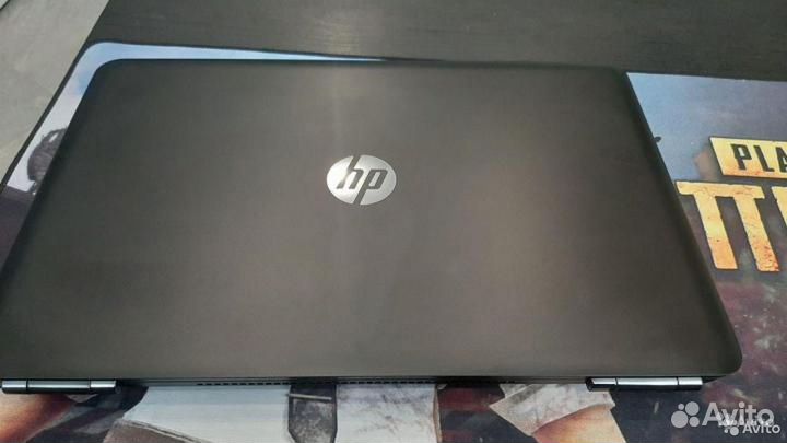 Игровой Hp 8 Ядерный + GTX 1050-4GB 15.6 IPS FHD