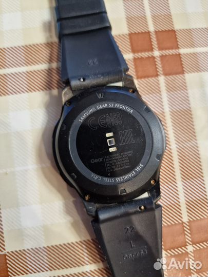 Samsung Gear s3 frontier
