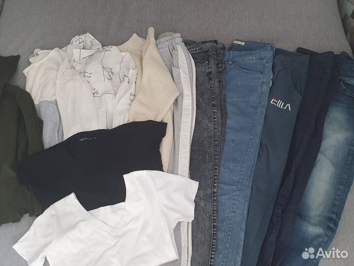 Вещи пакетом