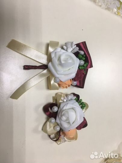 Свадебная атрибутика