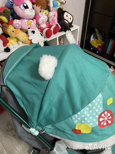 Санки коляска