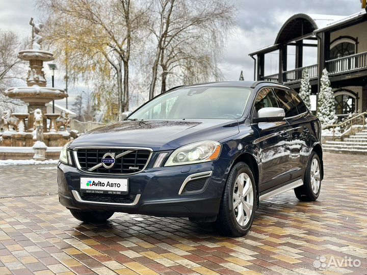 Volvo XC60 2.4 AT, 2012, 163 000 км