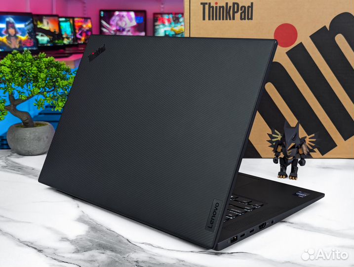 4K” ThinkPad P1 Gen 5 i7-12800H RTX A1000
