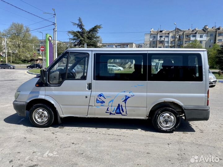 Ford Transit 2.0 МТ, 2000, 450 000 км