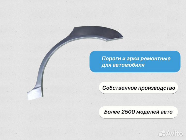 Ремкомплект арок Volkswagen Golf 5 Plus