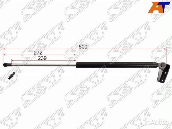 Амортизатор крышки багажника honda odyssey