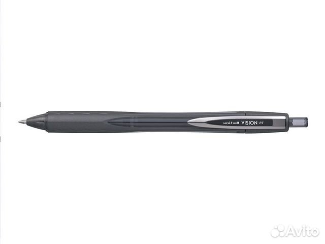 Ручка роллер Uni-Ball Vision RT черная 0,5мм, нова