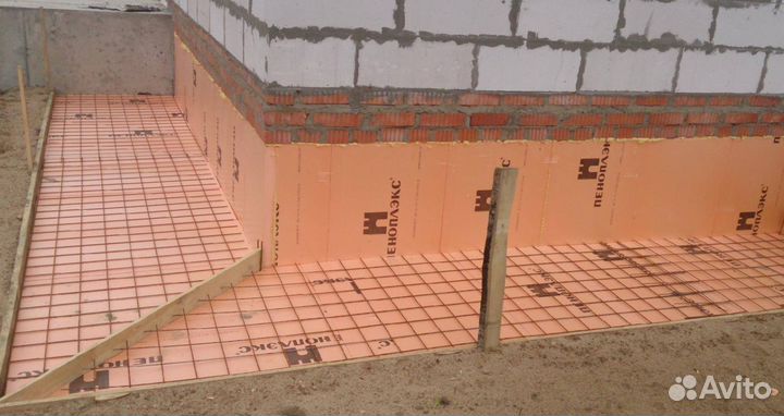 Пеноплекс стена