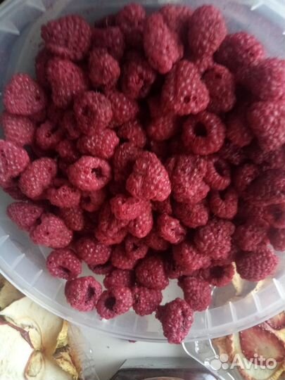 Малина сушеная