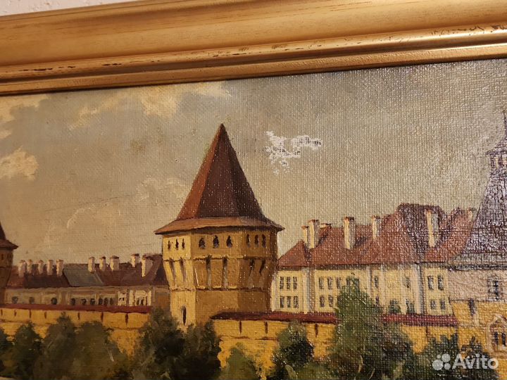 Картина холст масло