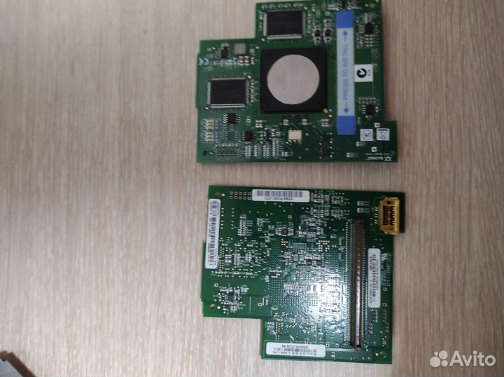 Сетевой адаптер IBM Qlogic ISP2412 Dual Port 2*FC4