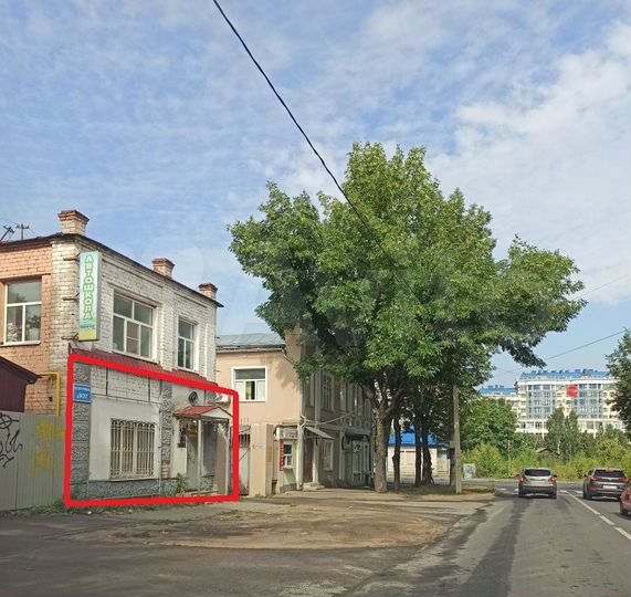 Помещение в центре города