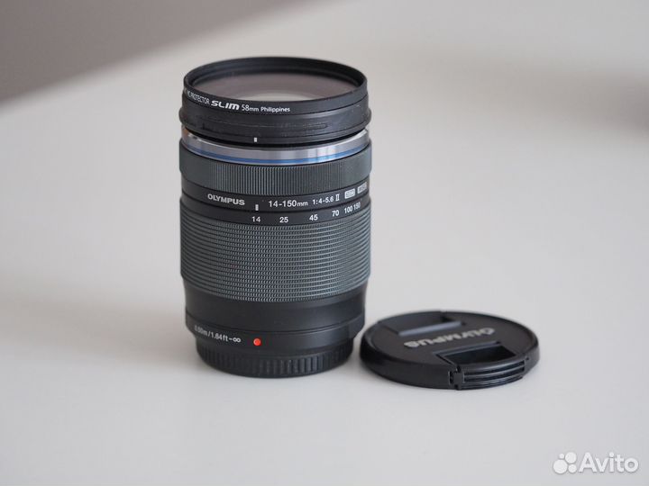 Объектив Olympus ED 14-150mm f/4.0-5.6 II