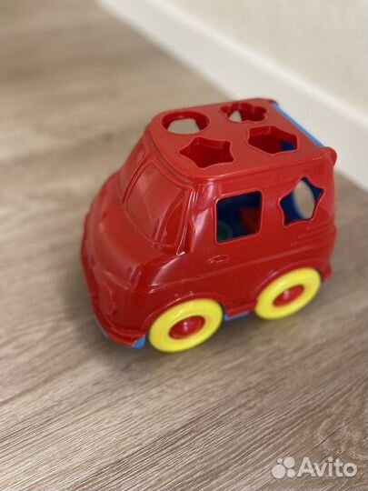 Игрушки для малышей пакетом