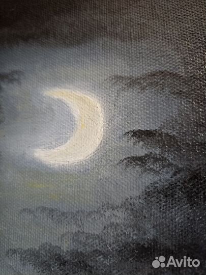 Картина маслом на холсте