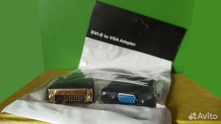 Переходник DVI-D VGA