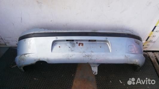 Бампер задний peugeot 407 (1SK79HG01)