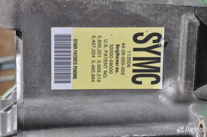 Раздатка ssang yong Rexton GAB