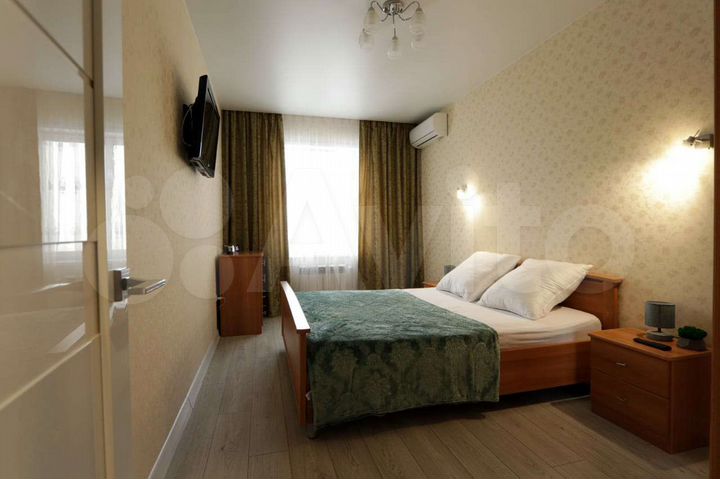 2-к. квартира, 58 м², 15/18 эт.