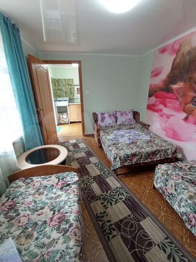 Комната 14 м² в 1-к., 1/1 эт.