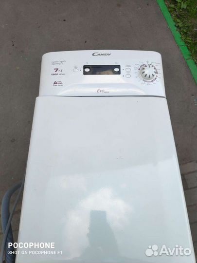Стиральная машина Канди вертикальной загрузки 7 кг
