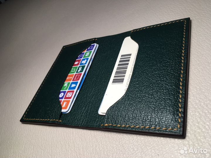 Картхолдер крокодил