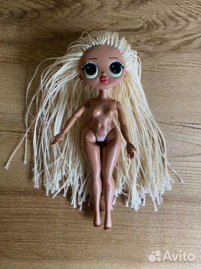 Кукла лол омг lol omg