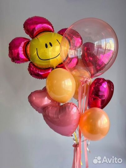 Воздушные шары с гелием доставка