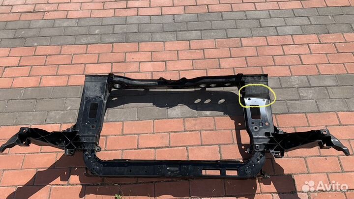 Панель передняя Hyundai Tucson 2019