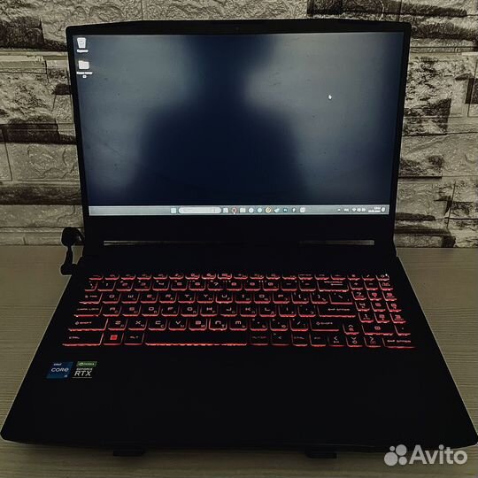 Ноутбук Msi katana RTX3060