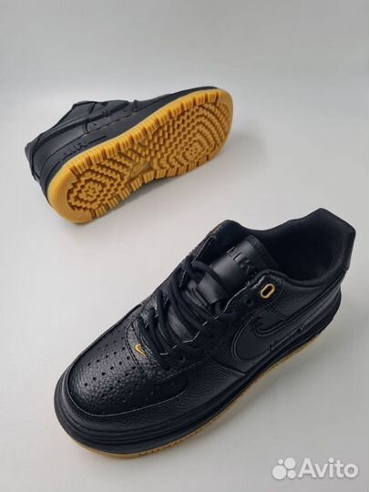 Кроссовки Nike Air Force 1 Low Luxe Black Gum