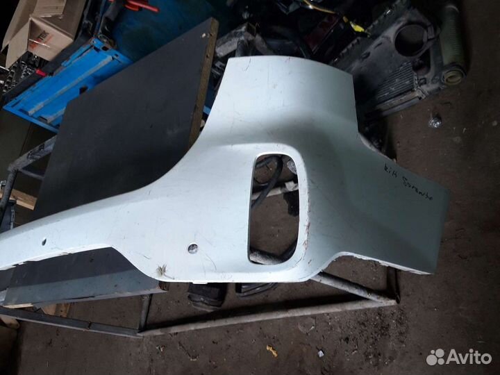 Бампер задний Kia Sorento 2 XM (12-14) 866112P510