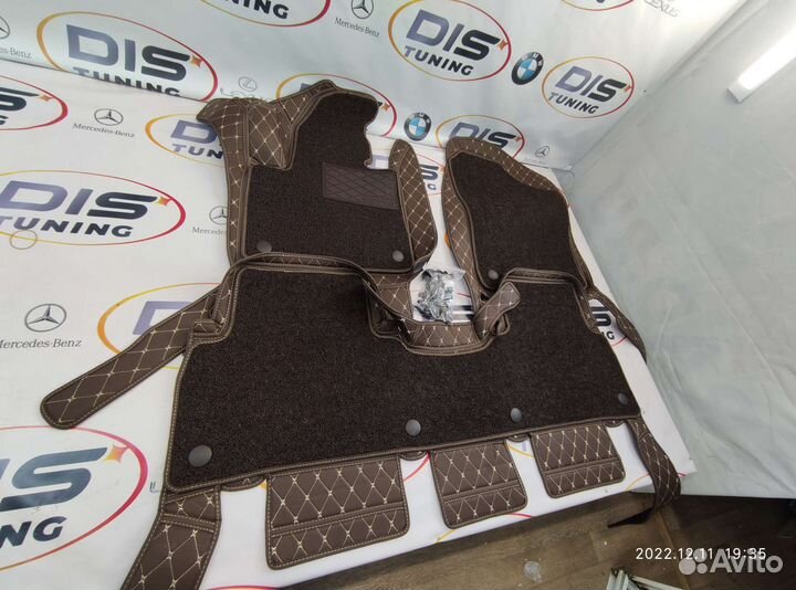 Автомобильные коврики 3D kia sorento