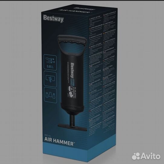 Насос для матраса и лодки