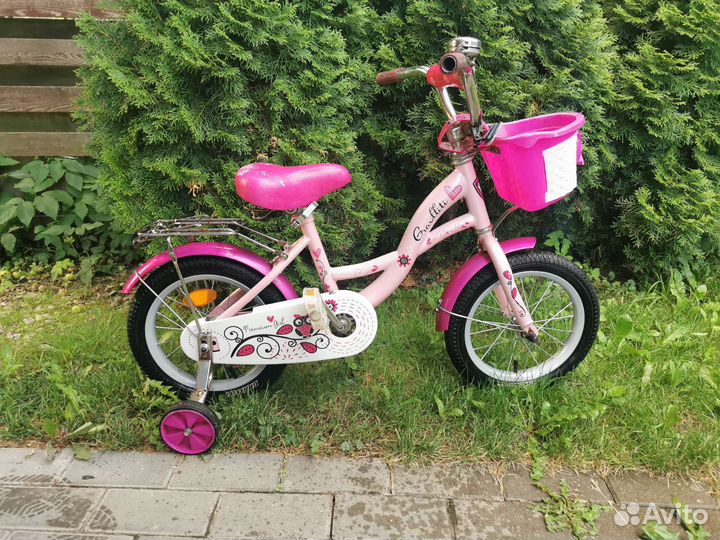 Детский велосипед 14