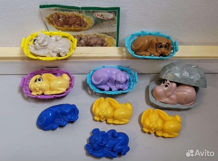 Малыши в корзиночках