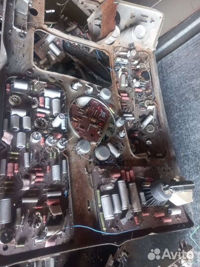 Радиодетали и платы СССР