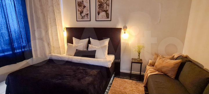 1-к. квартира, 35 м², 7/9 эт.