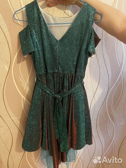 Платье новое