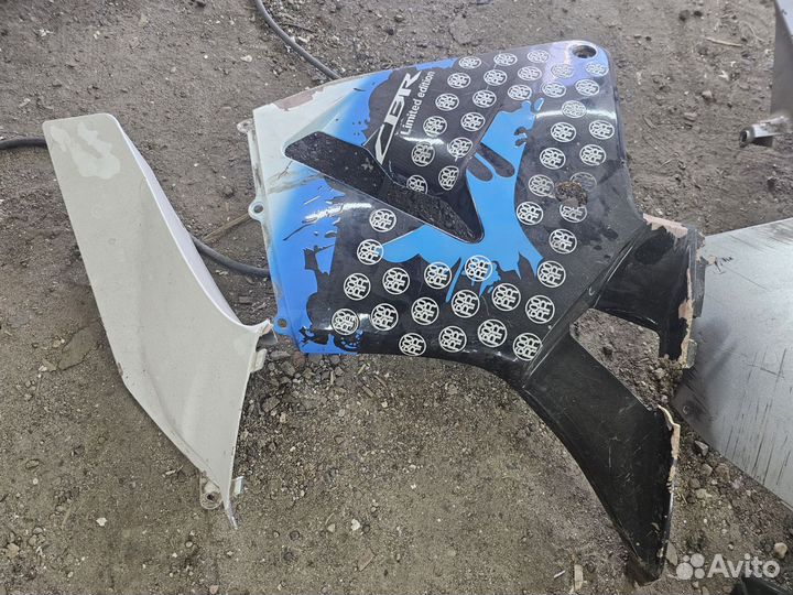 Пластик бу на Honda CBR-600RR