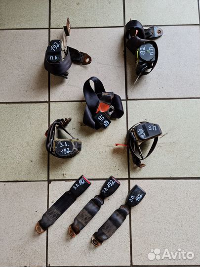 Ремень безопасности Lifan Breez