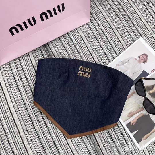 Топ и юбка Miu Miu