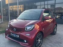 Smart Fortwo 0.9 AMT, 2018, 105 701 км, с пробегом, цена 1 490 000 руб.