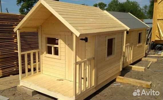 Детский домик для дачи