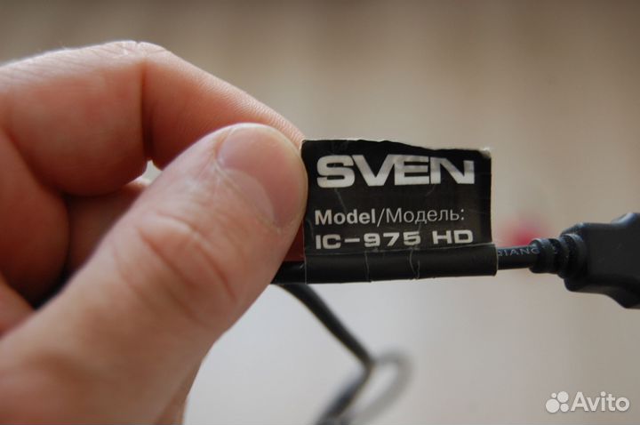 Веб камера sven ic-975hd