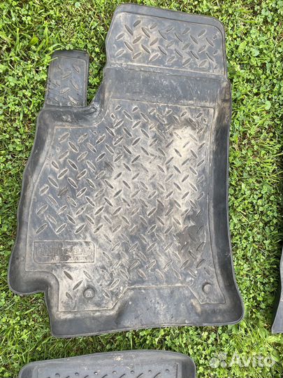 Комплект ковриков Ланос Chevrolet Lanos