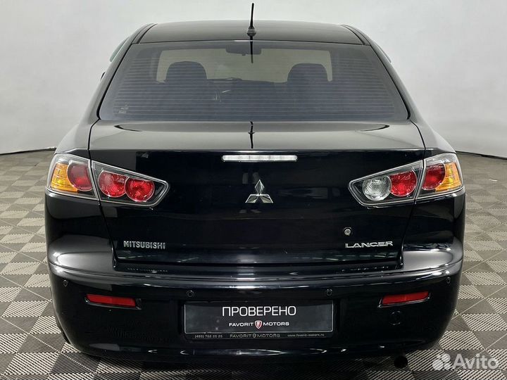 Mitsubishi Lancer, 2012