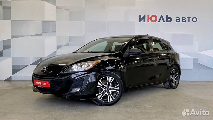 Mazda 3 1.6 МТ, 2012, 193 658 км