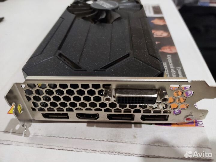 Palit GTX 1060 StormX 3GB